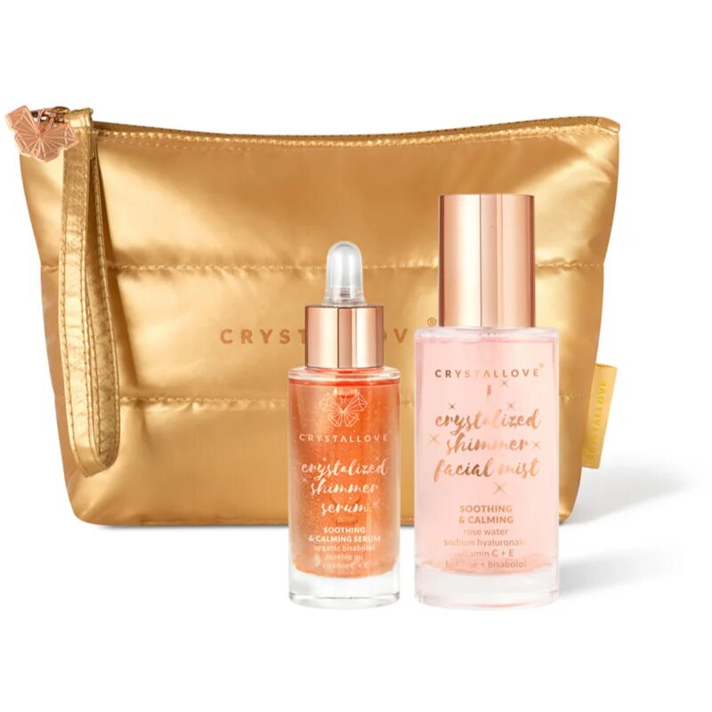 Crystallove Rose Quartz Skincare Duo set za nego obraza