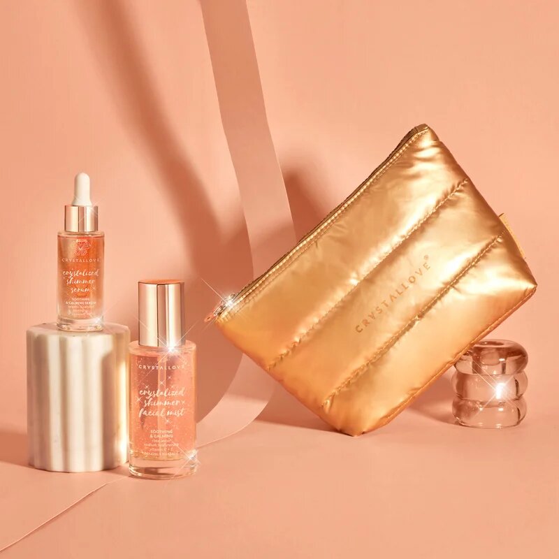 Crystallove Rose Quartz Skincare Duo set za nego obraza