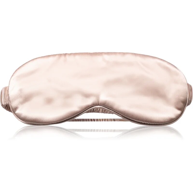 Crystallove Silk Eye Mask maska za spanje Gold
