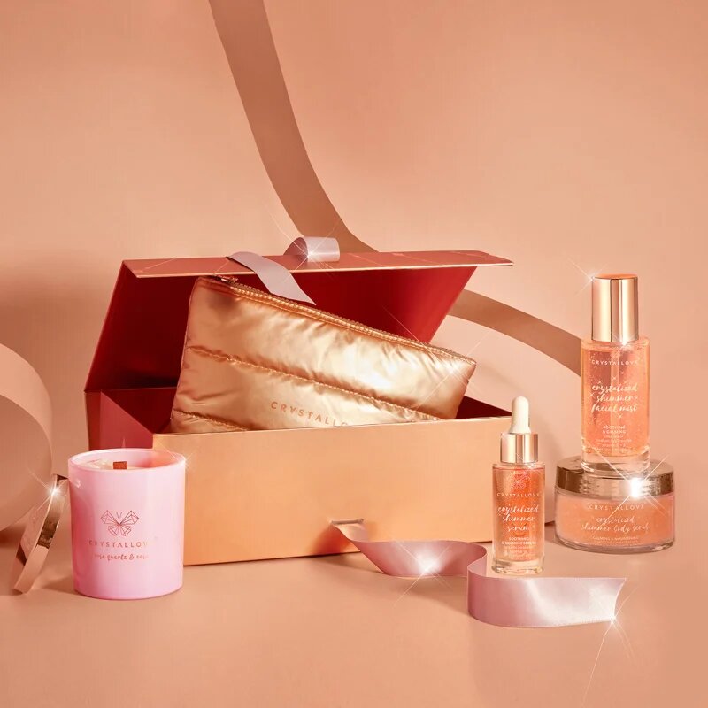 Crystallove The Pink Glow Ritual darilni set