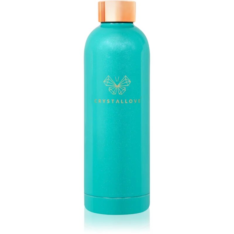 Crystallove Thermal Water Bottle posoda za vodo Amazonite 1 kos
