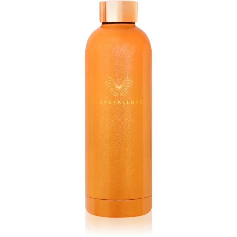 Crystallove Thermal Water Bottle posoda za vodo Peach Fuzz 1 kos