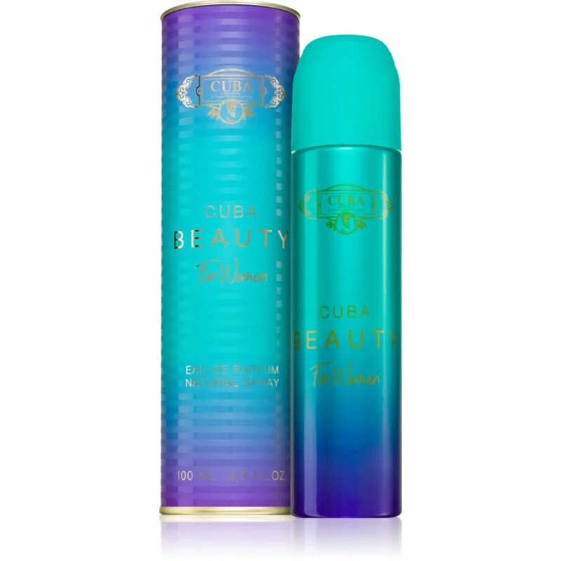 Cuba Beauty parfumska voda za ženske 100 ml