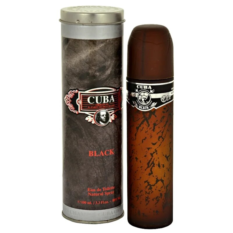 Cuba Black toaletna voda za moške 100 ml