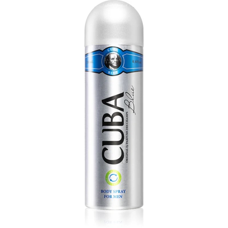 Cuba Blue deodorant in pršilo za telo za moške 200 ml