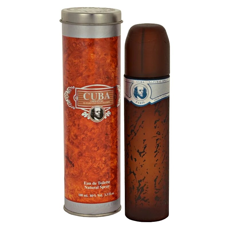 Cuba Blue toaletna voda za moške 100 ml
