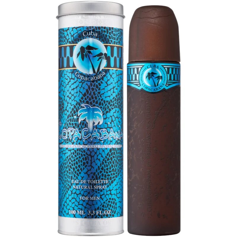Cuba Brasil Copacabana toaletna voda za moške 100 ml
