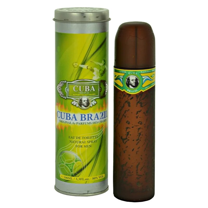 Cuba Brazil toaletna voda za moške 100 ml