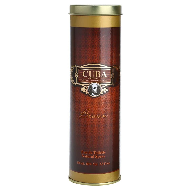 Cuba Brown toaletna voda za moške 100 ml