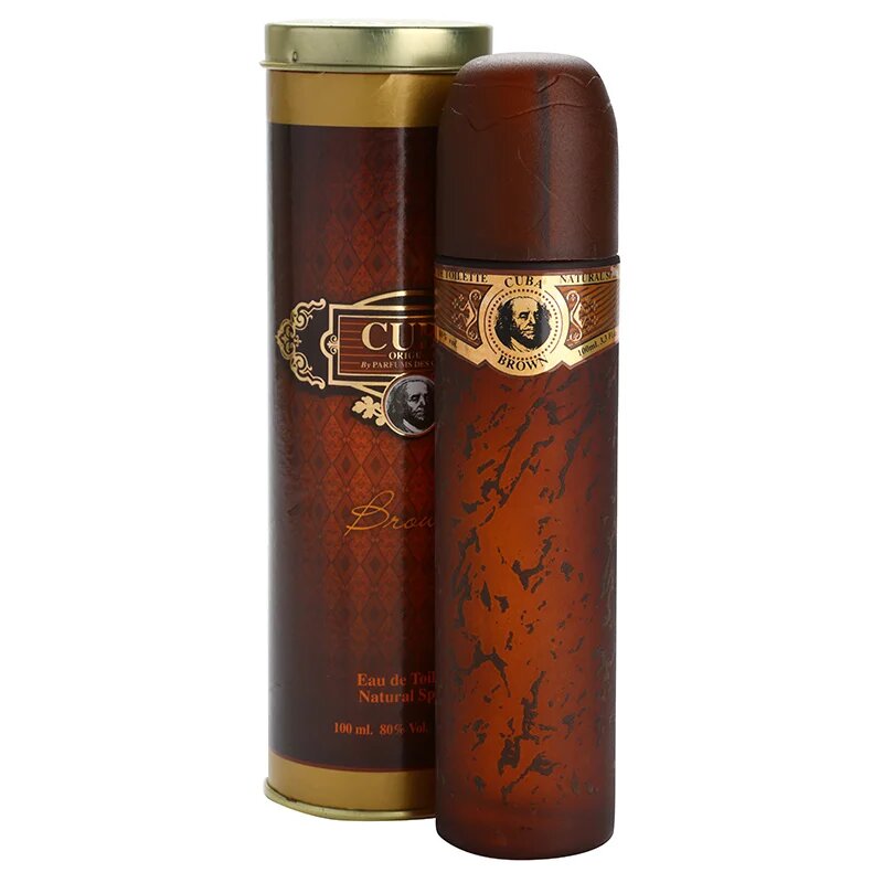 Cuba Brown toaletna voda za moške 100 ml
