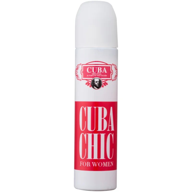 Cuba Chic parfumska voda za ženske 100 ml