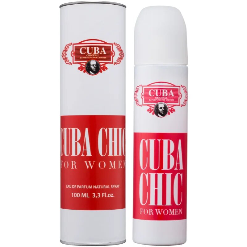Cuba Chic parfumska voda za ženske 100 ml