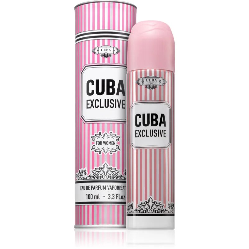 Cuba Exclusive parfumska voda za ženske 100 ml