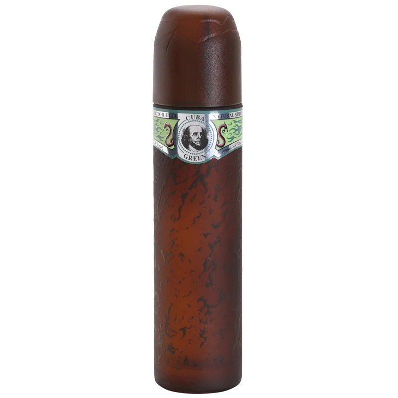 Cuba Green toaletna voda za moške 100 ml