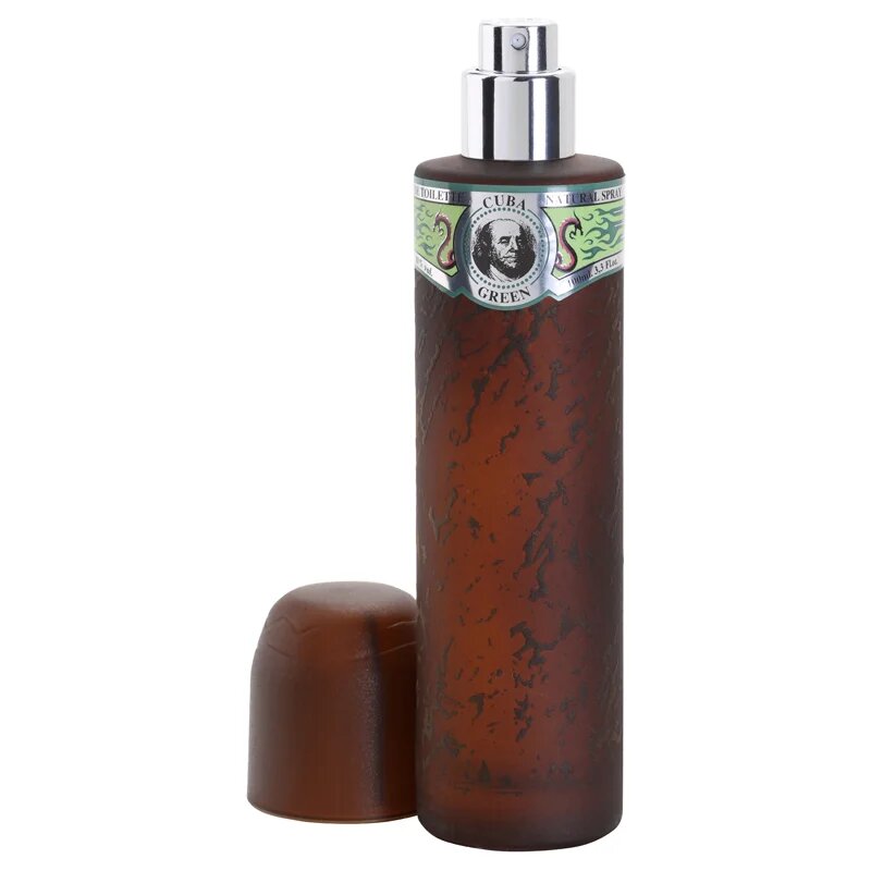 Cuba Green toaletna voda za moške 100 ml