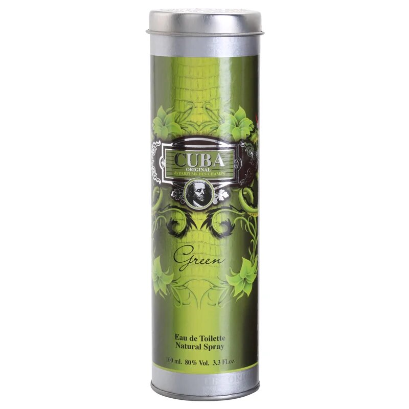Cuba Green toaletna voda za moške 100 ml
