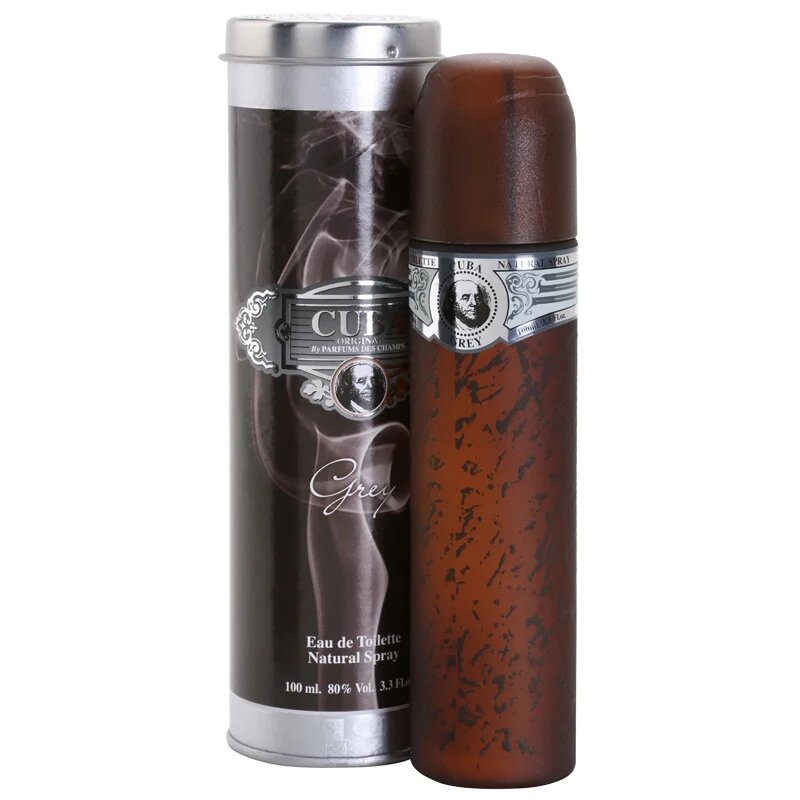 Cuba Grey toaletna voda za moške 100 ml