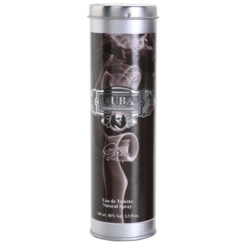 Cuba Grey toaletna voda za moške 100 ml