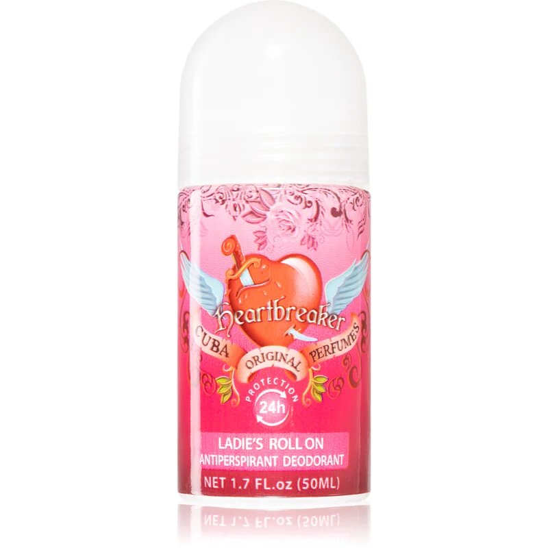 Cuba Heartbreaker deodorant roll-on za ženske 50 ml