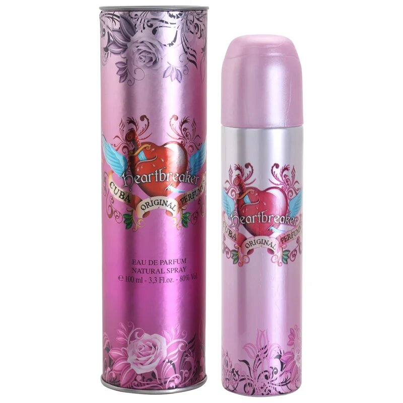 Cuba Heartbreaker parfumska voda za ženske 100 ml