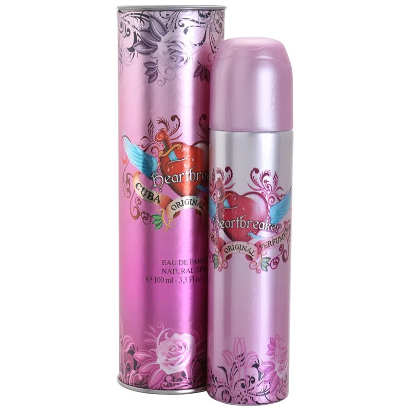 Cuba Heartbreaker parfumska voda za ženske 100 ml