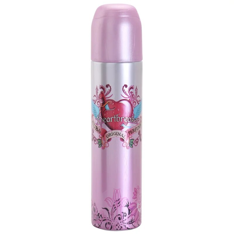 Cuba Heartbreaker parfumska voda za ženske 100 ml