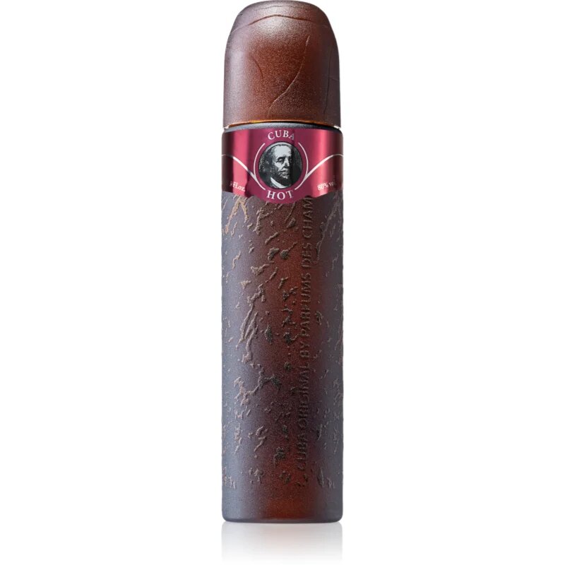 Cuba Hot toaletna voda za moške 100 ml