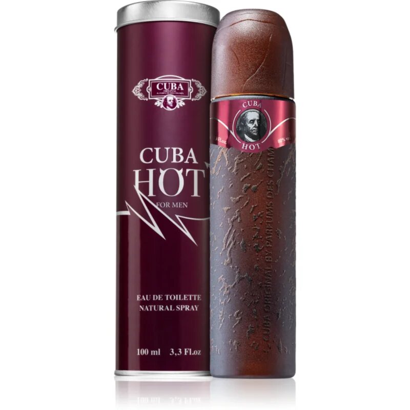 Cuba Hot toaletna voda za moške 100 ml