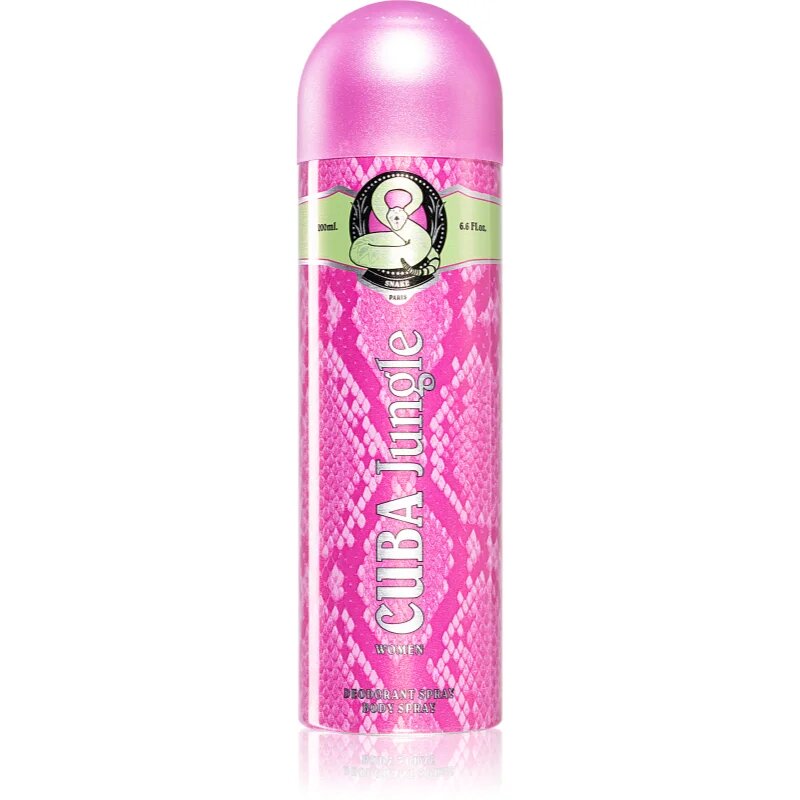 Cuba Jungle Snake deo sprej za ženske 200 ml