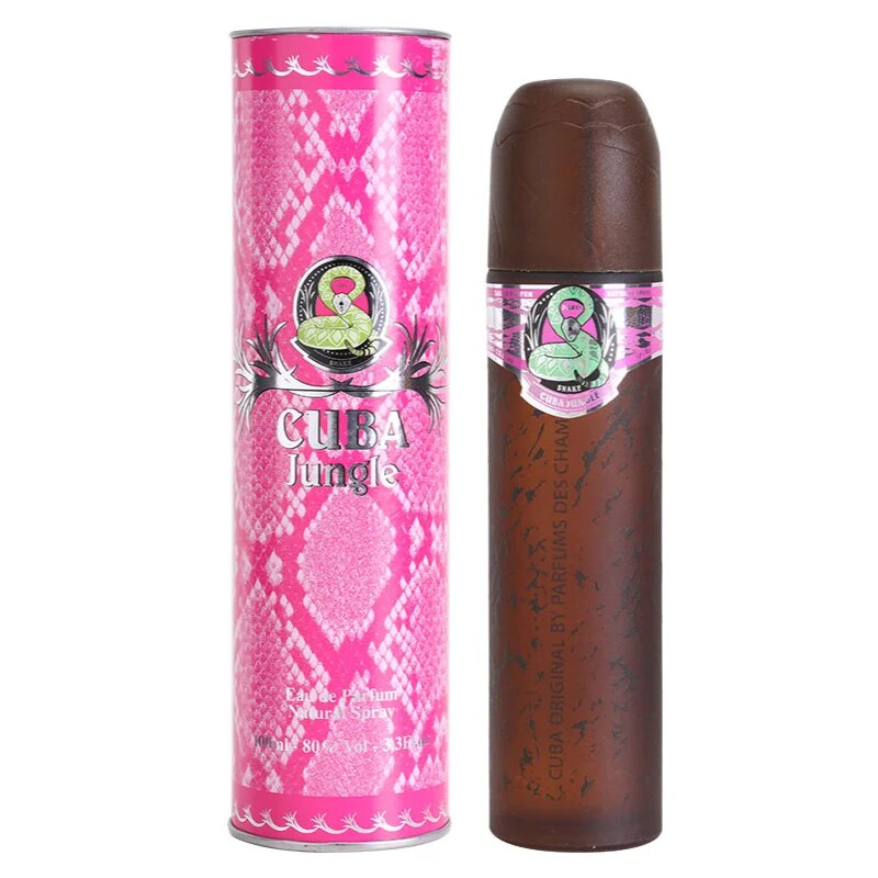 Cuba Jungle Snake parfumska voda za ženske 100 ml