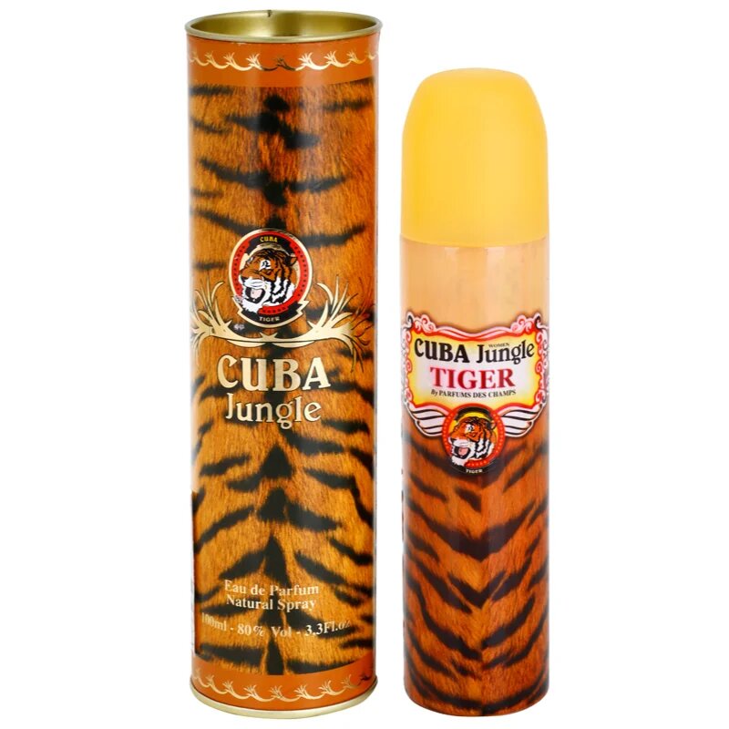 Cuba Jungle Tiger parfumska voda za ženske 100 ml