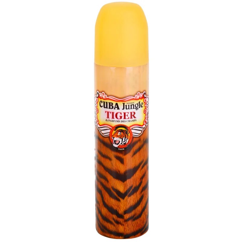 Cuba Jungle Tiger parfumska voda za ženske 100 ml