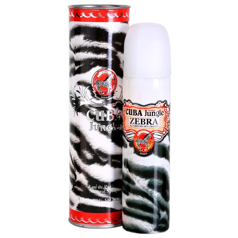 Cuba Jungle Zebra parfumska voda za ženske 100 ml