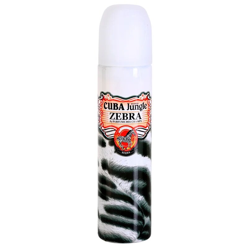 Cuba Jungle Zebra parfumska voda za ženske 100 ml