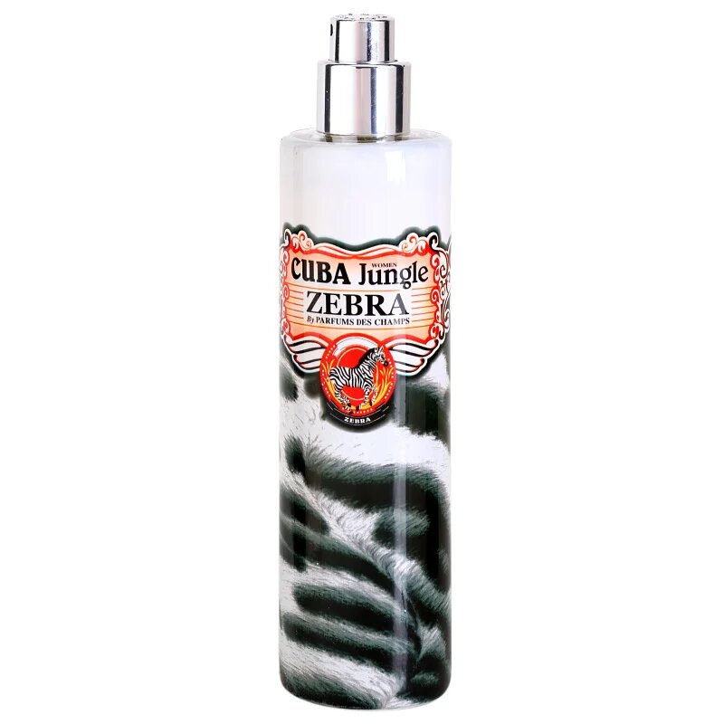 Cuba Jungle Zebra parfumska voda za ženske 100 ml