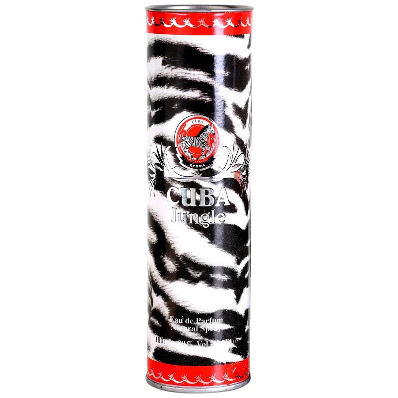 Cuba Jungle Zebra parfumska voda za ženske 100 ml