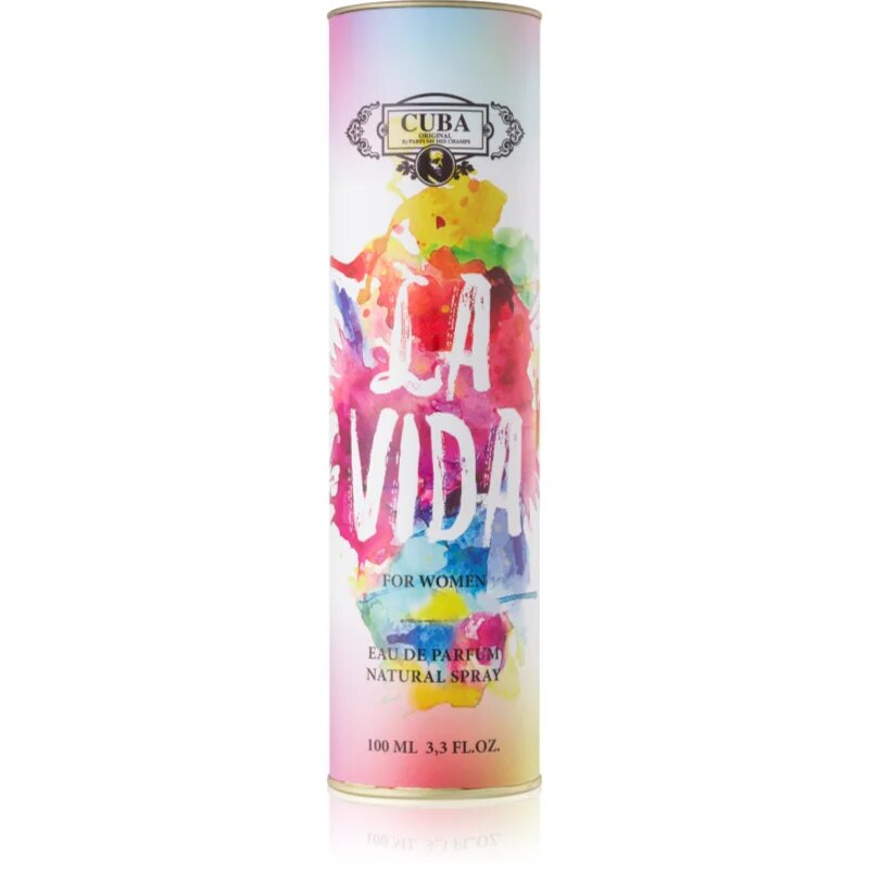 Cuba La Vida parfumska voda za ženske 100 ml