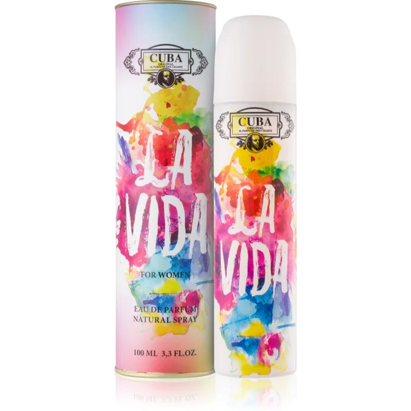 Cuba La Vida parfumska voda za ženske 100 ml