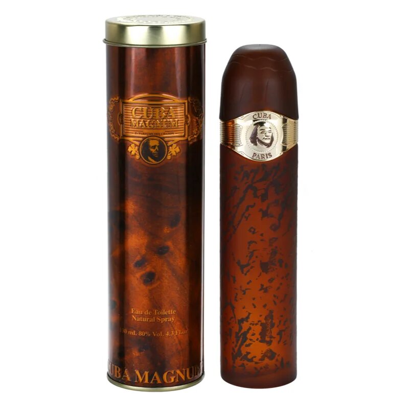 Cuba Magnum Gold toaletna voda za moške 130 ml