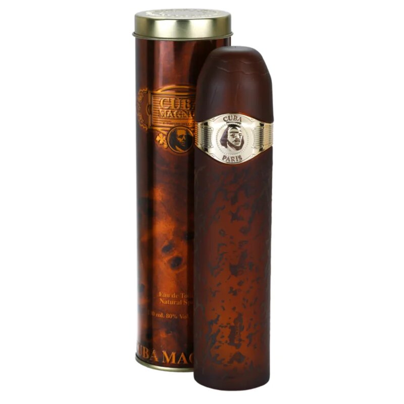 Cuba Magnum Gold toaletna voda za moške 130 ml