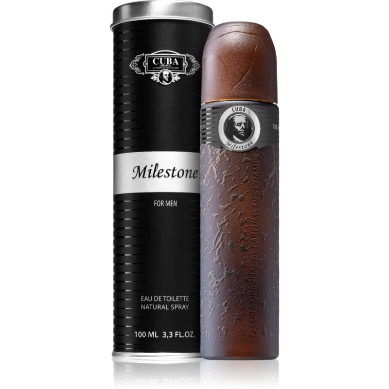 Cuba Milestone toaletna voda za moške 100 ml