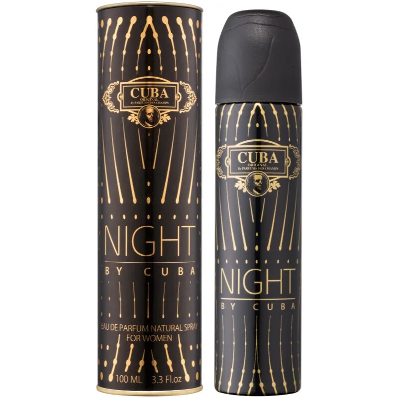 Cuba Night parfumska voda za ženske 100 ml