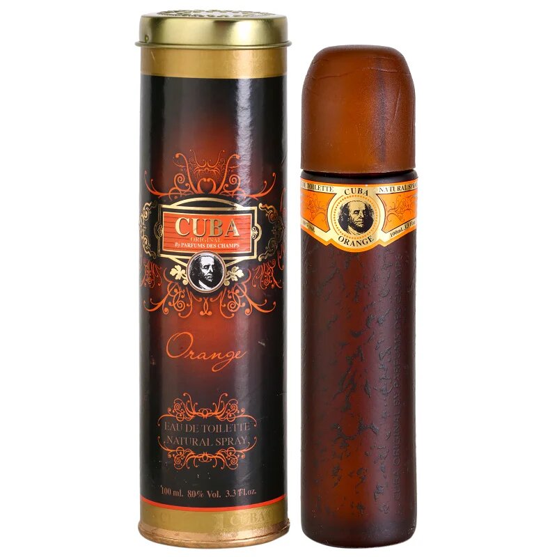 Cuba Orange toaletna voda za moške 100 ml