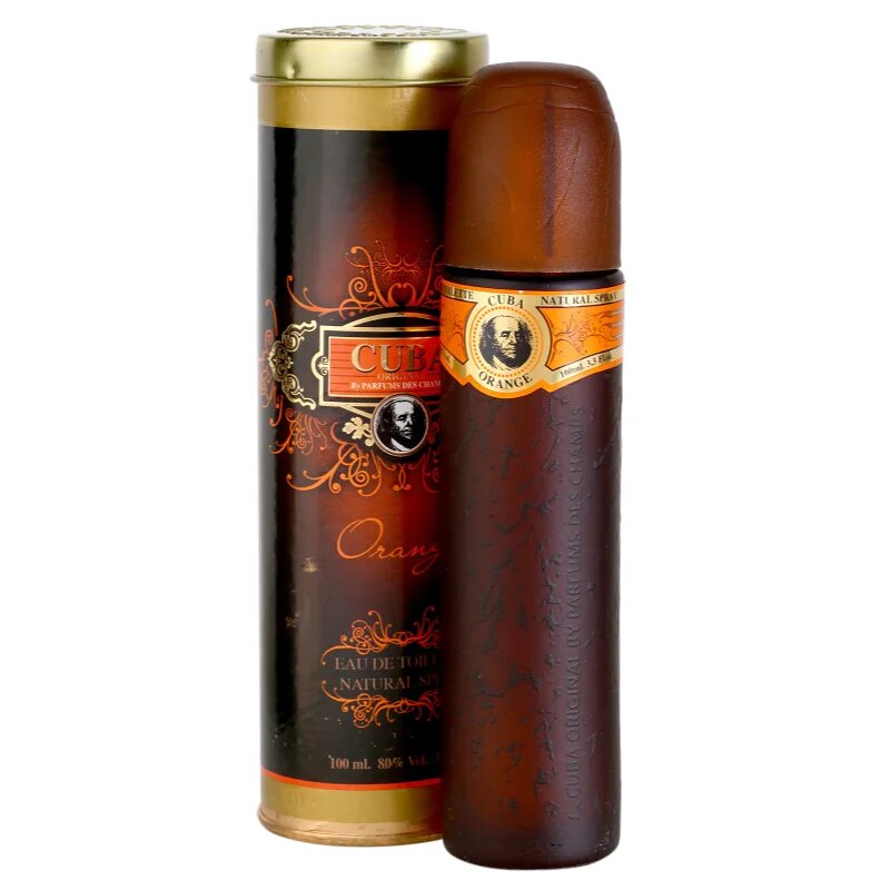 Cuba Orange toaletna voda za moške 100 ml