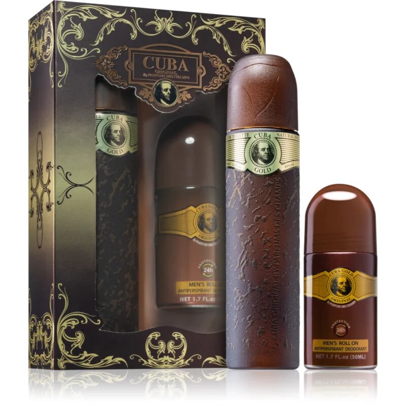 Cuba Original darilni set za moške