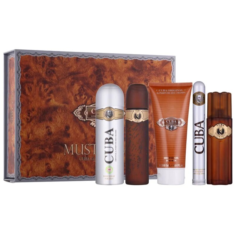 Cuba Original darilni set za moške