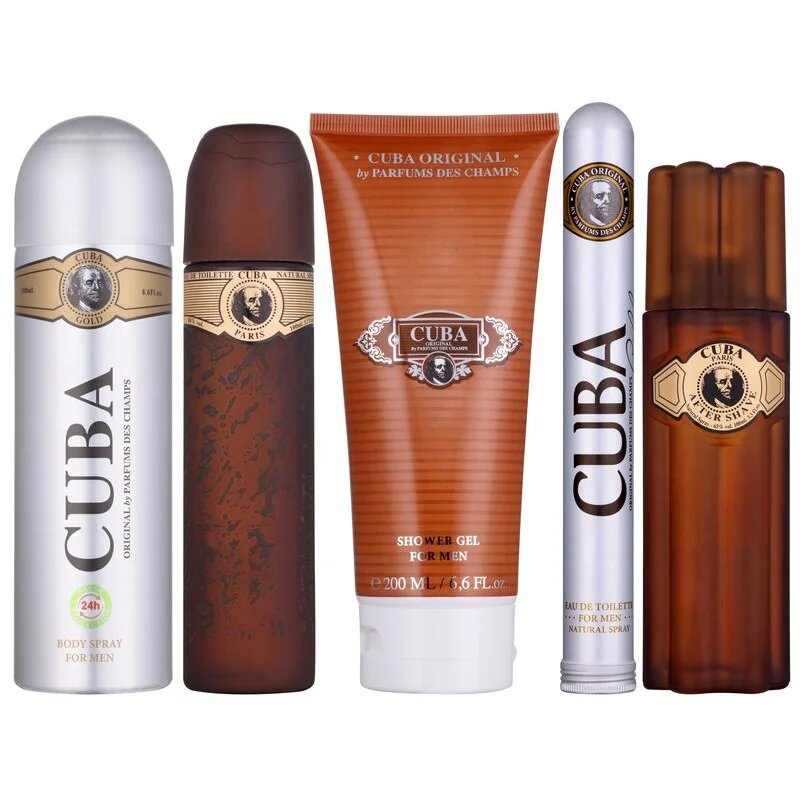 Cuba Original darilni set za moške