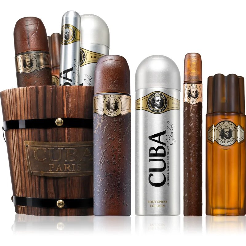 Cuba Original darilni set za moške