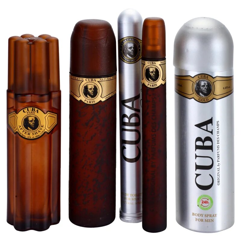 Cuba Original darilni set za moške