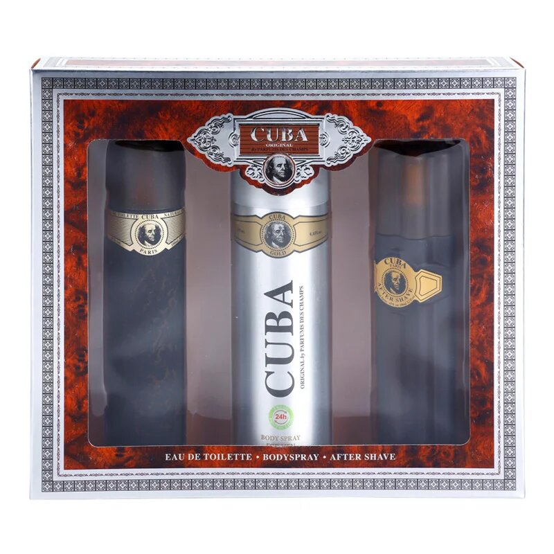 Cuba Original darilni set za moške